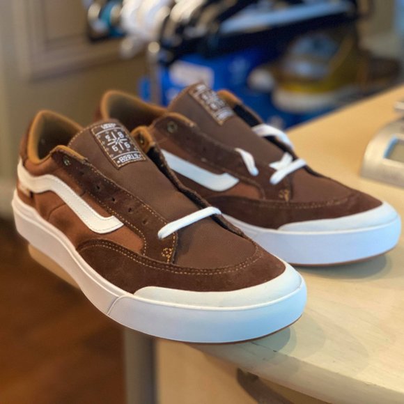 Vans Other - VANS BERLE PRO SKATE SHOES MEN'S 12 Potting Soil